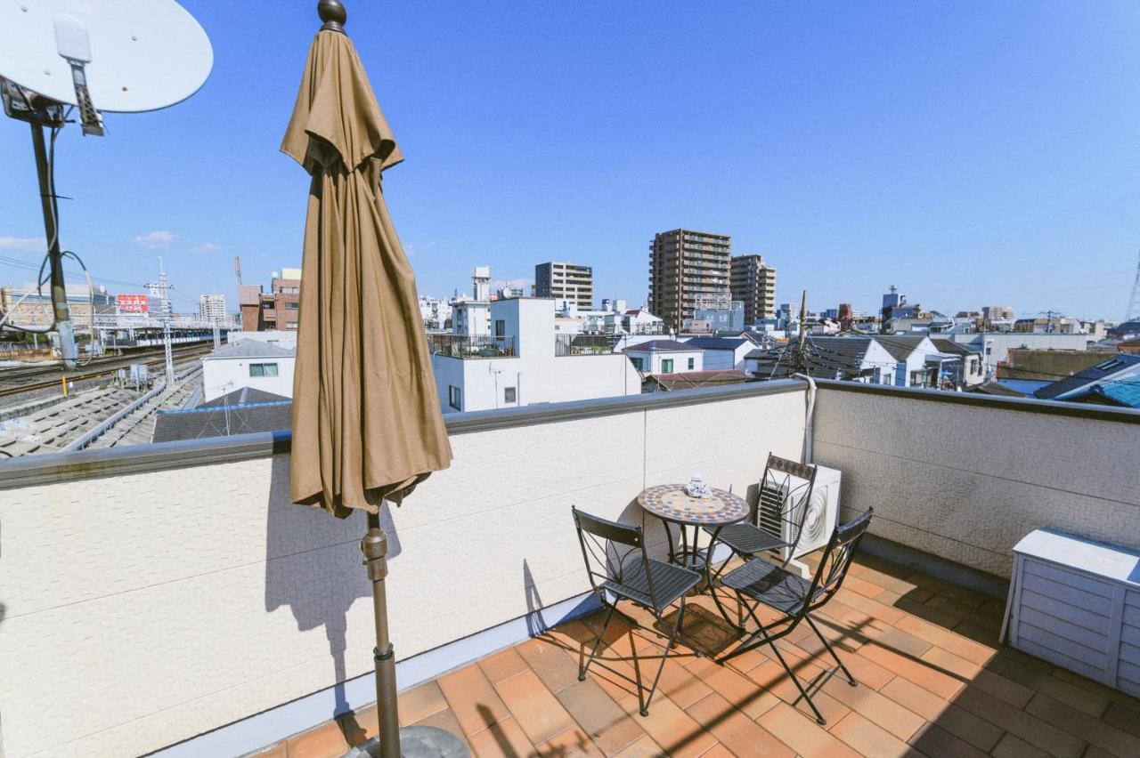 Shinkoiwa Lovely House Tokyo Bagian luar foto