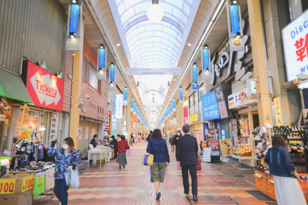 Shinkoiwa Lovely House Tokyo Bagian luar foto